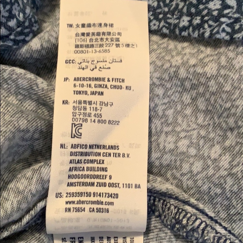 Abercrombie Girls long sleeve dress - Picture 11 of 16